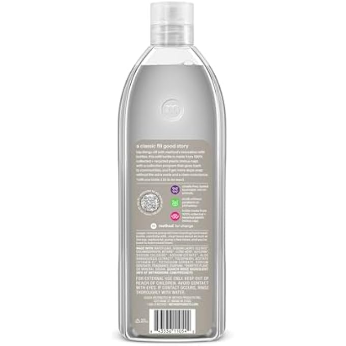 Method FOAMING LIQUID HAND SOAP REFILL, VIOLET & LAVENDER, BIODEGRADABLE FORMULA, 28 FL OZ (PACK OF 1) (PACKAGE MAY VARY) - Image 2